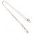 Tiffany & Co Collana Bar Atlas Tiffany in Argento Sterlingo 925 - vista 3