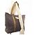 Borsa Tote Antigua Cabas GM di Louis Vuitton Marrone - vista 11