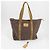 Borsa Tote Antigua Cabas GM di Louis Vuitton Marrone - vista 16