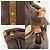 Borsa Tote Antigua Cabas GM di Louis Vuitton Marrone - vista 17