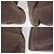 Borsa Tote Antigua Cabas GM di Louis Vuitton Marrone - vista 20