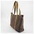 Borsa Tote Antigua Cabas GM di Louis Vuitton Marrone - vista 9