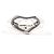 Tiffany & Co Tiffany Open Heart Elsa Peretti Ring Silber