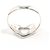 Tiffany & Co Tiffany Open Heart Elsa Peretti Ring Silber - Ansicht 3