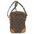 Borsa a Spalla Amazon M45236 di Louis Vuitton Marrone Monogramma - vista 2