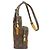 Borsa a Spalla Amazon M45236 di Louis Vuitton Marrone Monogramma - vista 3