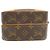 Borsa a Spalla Amazon M45236 di Louis Vuitton Marrone Monogramma - vista 4