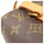 Borsa Louis Vuitton M51172 Vavin PM Marrone Monogramma - vista 13