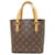 Borsa Louis Vuitton M51172 Vavin PM Marrone Monogramma - vista 2