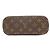 Borsa Louis Vuitton M51172 Vavin PM Marrone Monogramma - vista 4
