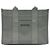 Graue Canvas- und Leder-Tote von Balenciaga Braun