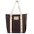 Borsa Tote Antigua Louis Vuitton Marrone