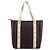 Borsa Tote Antigua Louis Vuitton Marrone - vista 3
