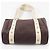 Borsa Tote Antigua Louis Vuitton Marrone - vista 7
