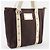 Borsa Tote Antigua Louis Vuitton Marrone - vista 8