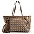 Bamboo Gucci Beiger Brauner GG Canvas Tote Bag