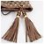 Bamboo Gucci Beiger Brauner GG Canvas Tote Bag - Ansicht 10