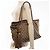 Bamboo Gucci Beiger Brauner GG Canvas Tote Bag - Ansicht 11