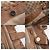 Bamboo Gucci Beiger Brauner GG Canvas Tote Bag - Ansicht 17