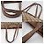 Bamboo Gucci Beiger Brauner GG Canvas Tote Bag - Ansicht 18
