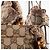 Bamboo Gucci Beiger Brauner GG Canvas Tote Bag - Ansicht 19