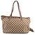 Bamboo Gucci Beiger Brauner GG Canvas Tote Bag - Ansicht 3