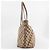 Bamboo Gucci Beiger Brauner GG Canvas Tote Bag - Ansicht 5