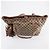 Bamboo Gucci Beiger Brauner GG Canvas Tote Bag - Ansicht 6