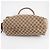 Bamboo Gucci Beiger Brauner GG Canvas Tote Bag - Ansicht 7