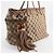 Bamboo Gucci Beiger Brauner GG Canvas Tote Bag - Ansicht 8