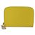 Monedero de cuero Evercalf amarillo Hermès