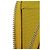 Monedero de cuero Evercalf amarillo Hermès - vista 11