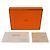 Monedero de cuero Evercalf amarillo Hermès - vista 20