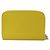 Monedero de cuero Evercalf amarillo Hermès - vista 3