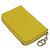 Monedero de cuero Evercalf amarillo Hermès - vista 4