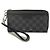 Louis Vuitton Zippy Dragonne Long Wallet Black