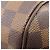 Borsa Rivington PM N41157 di Louis Vuitton Marrone Damier ebene - vista 15