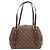 Borsa Rivington PM N41157 di Louis Vuitton Marrone Damier ebene - vista 2
