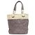 Borsa a mano Chanel Paris Biarritz PM Argento Bianco - vista 2