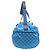 Borsa Boston Louis Vuitton Blu - vista 3