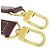 Borsa Tote Elegy M56698 di Louis Vuitton Marrone - vista 17