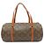 Borsa Louis Vuitton M51365 Papillon 30 Marrone Monogramma - vista 2