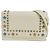 Borsa a tracolla Palace Chain di Jimmy Choo Bianco Crudo