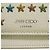 Borsa a tracolla Palace Chain di Jimmy Choo Bianco Crudo - vista 17