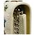 Borsa a tracolla Palace Chain di Jimmy Choo Bianco Crudo - vista 20