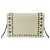 Borsa a tracolla Palace Chain di Jimmy Choo Bianco Crudo - vista 4