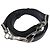 Borsa a mano Triangle 2 in 1 Balenciaga 476975 Nero - vista 8