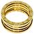 Bulgari Anello Bvlgari B-zero1 3-Bande in Oro Giallo 18K - vista 4