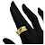 Bulgari Anello Bvlgari B-zero1 3-Bande in Oro Giallo 18K - vista 5
