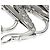 Bulgari Orecchini a clip in diamante in oro bianco 18K Bvlgari - vista 4